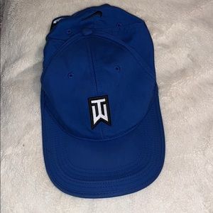 Blue Ball Cap from Tiger Woods Nike Collection